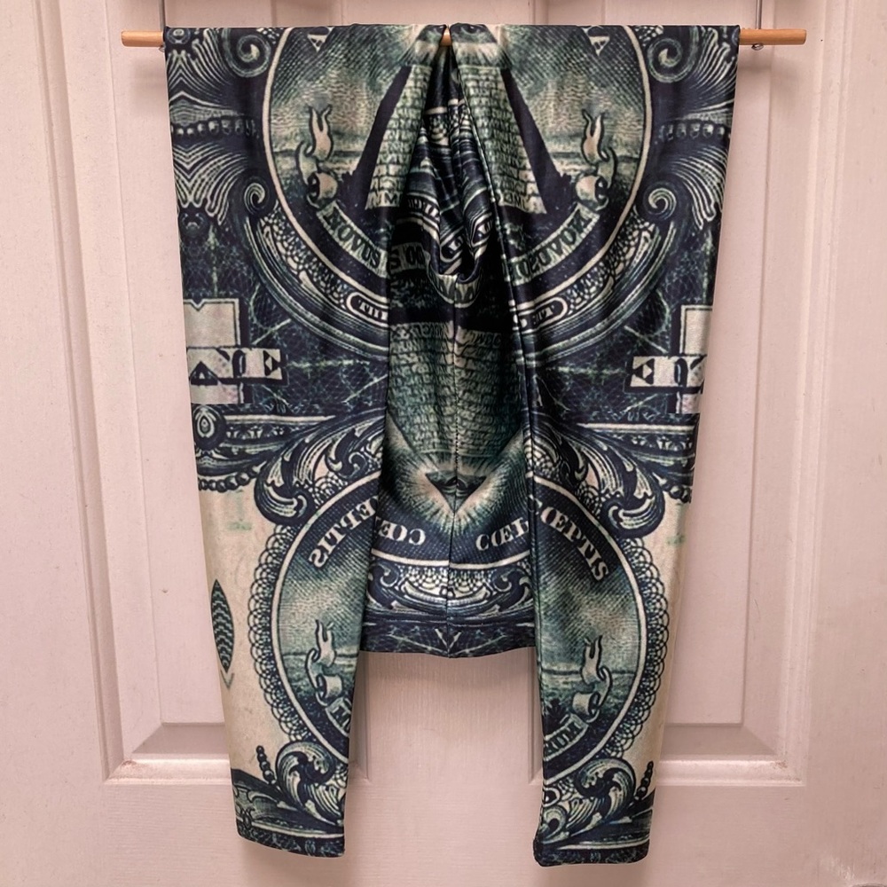 Black Milk Clothing The Dollar Leggings - limited, size: small / S